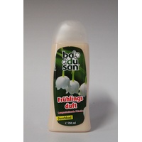 Badusan Duschbad Frühlingsduft Maiglöckchen 250 ml langanhaltende Frische Duschgel