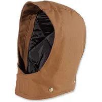 CARHARTT Firm Duck Kapuze, Braun, XXL-5XL