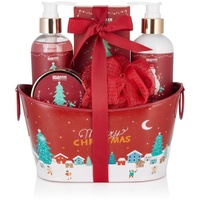 Brubaker Cosmetics Bade- und Dusch Set Winter Beeren Duft