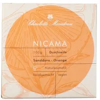 Charlotte Meentzen - Nicama Duschseife Sanddorn-Orange Anti-Aging-Gesichtspflege 100 g