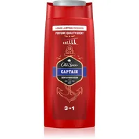Old Spice Captain Duschgel für Herren 675 ml