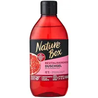 Nature Box Revitalisierendes Duschgel mit Granatapfel-Duft, 250 ml