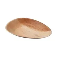Greenbox - Palmblatt Teller Palmware® 17 cm tropfenförmig 200