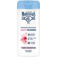 Le Petit Marseillais | Hochverträgliches Bio-Mandelblüten-Duschgel (400 ml Flasche),
