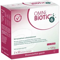 Allergosan OMNi BiOTiC 6 | Glas | 60 Portionen