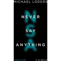 C.H. Beck Verlag Never Say Anything