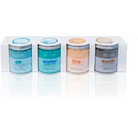 AquaFinesse Spa Crystals Spa de Luxe Düfte Badesalz 4er
