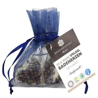 Bademeisterei Badeherzen Blüten Lavendel