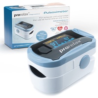 Prorelax Pulsoximeter | Zur Selbstkontrolle von Herz-Frequenz, Puls-Frequenz und
