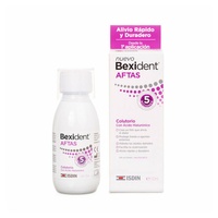 Isdin Bexident Aftas Colutorio 120ML
