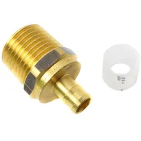 Uponor Minitec Übergangsnippel 9,9-R1/2"MT