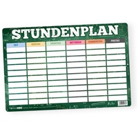 Itenga Stundenplan DIN A4 magnetisch 30x20cm abwischbar z.B für