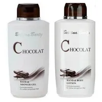 Bettina Barty Chocolat Bath & Shower Gel 500ml+ Hand