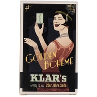 Klar Seifen Klar Retroseife Golden Bohème 100 g