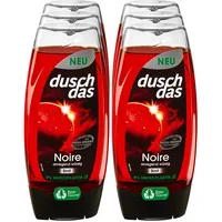 Duschdas Duschgel Noire 6x225 ml,