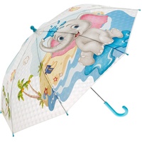 IDENA 50046 - Kinderregenschirm für Jungen und Mädchen, mit