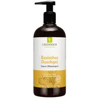 GREENDOOR Basisches Duschgel Ingwer Zitronengras 250 ml