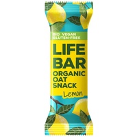 Lifefood Haferriegel Snack Zitrone glutenfrei 40 g