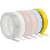 Showgear Klebeband PVC Gelb 19 mm x 66 m