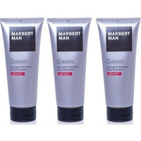 Marbert Man Classic Sport Duschgel & Shampoo, 3 x