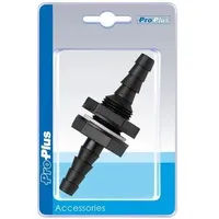 PRO PLUS Tankdurchführung mit Schlauchtülle, 10x12mm, gerade
