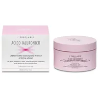 L'Erbolario L'Erbolario, Feuchtigkeitsspendende Körpercreme mit Hyaluronsäure, Anti-Aging Wirkung, Körpercreme