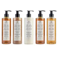 Prija Kosmetikset: Flüssigseife, Schaumbad, Haarshampoo, Feuchtigkeitscreme, Duschgel 5x380ml