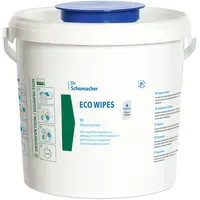 Dr. Schumacher Eco Wipes Vliestuchspender eckig unbefüllt 5 l