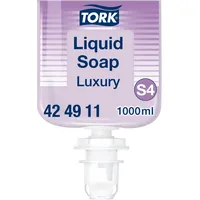 TORK luxuriöse Flüssigseife S4, Blütenduft, 6 × 1.000 ml,