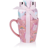 Brubaker Cosmetics 5-tlg. Einhorn Bade- und Dusch Set Cherry