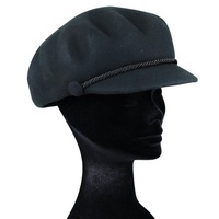 COLLEZIONE ALESSANDRO Hut " Rom " in schwarz |
