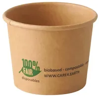 Papstar 50 Portionsbecher, Pappe 60 ml Ø 6 cm