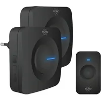ELRO DB3000 Funk Türklingel Set Tragbare 1x Empfänger für