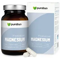 Purabyo Natürliches Magnesium Aquamin 120 St