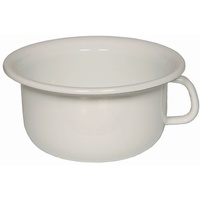 RIESS Nachttopf mit Griff Ø23cm 2,5 Liter Emaille Classic