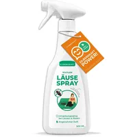Silberkraft Läusespray für Textilien und Kopfläuse vorbeugen Spray: 500