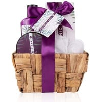 Accentra – Badeset Frauen Botanic SPA im Seegraskorb –