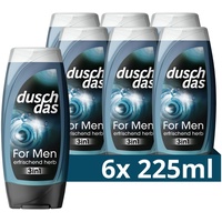 Duschdas Duschgel For Men Duschbad mit Fresh-Energy-Duftformel sorgt für
