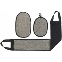 Sichler Beauty 3-teiliges Badeset für Reinigung, Massage & Peeling,