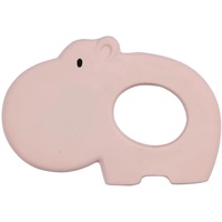 Tikiri Tikiri® 8591503 - Beißring, Nilpferd, Naturkautschuk, 8 cm