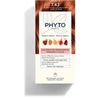 Phyto Color 7.43 Kupfer Goldblond Pack 2x50 ml