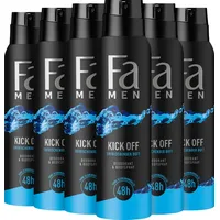 Fa Men Kick Off Deospray 6 x 150 ml