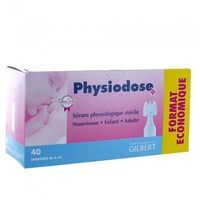 GILBERT HEALTHCARE Gilbert Physiodose Physiological Serum - Box Of