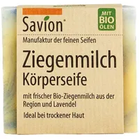 Savion Ziegenmilch Körperseife Seife 80 g Unisex