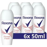 Rexona Deo Roll-On Flower Fresh verleiht einen frischen, leicht