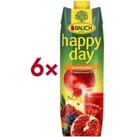 Happy Day Fruchtnektar Granatapfel 6x1,0 l