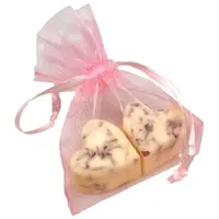 Bademeisterei Badeherzen schwarze Rose