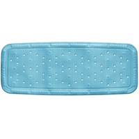 Kela Badewanneneinlage, Kreta, PVC hellblau 92x36cm