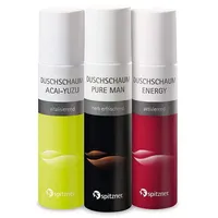 Spitzner Fitness Man Duschschaum Set (3 x 150ml)