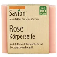 Savion Körperseife - Rose 80 g